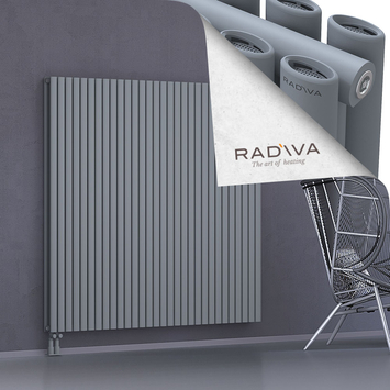 Tano Radiateur En Aluminium 1600x1732 Gris - Thumbnail