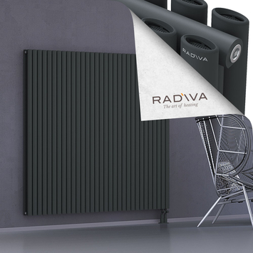 Tano Radiateur En Aluminium 1600x1790 Anthracite Foncé - Thumbnail