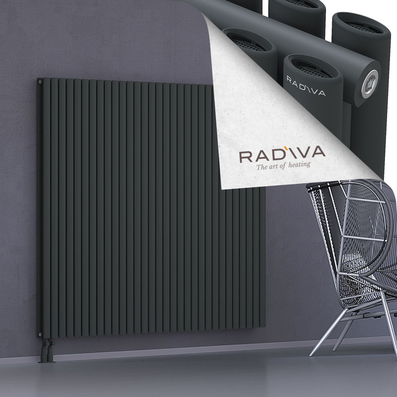 Tano Radiateur En Aluminium 1600x1790 Anthracite Foncé