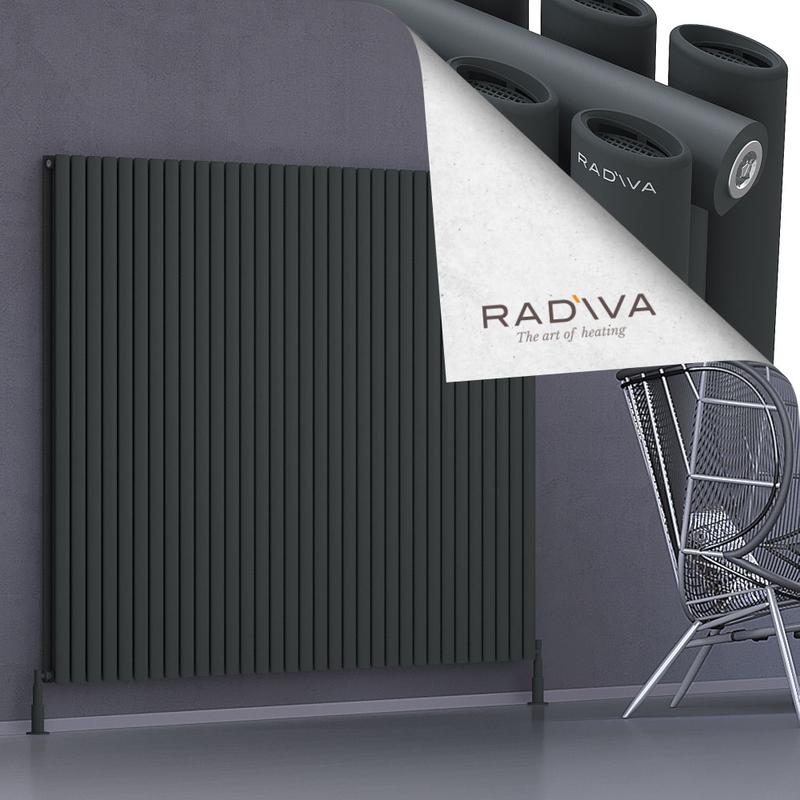 Tano Radiateur En Aluminium 1600x1906 Anthracite Foncé