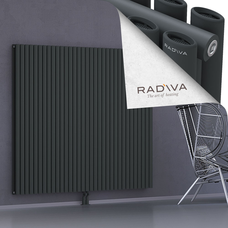 Tano Radiateur En Aluminium 1600x1906 Anthracite Foncé