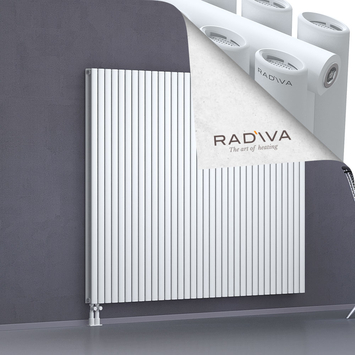 Tano Radiateur En Aluminium 1600x1964 Blanc - Thumbnail