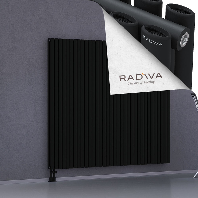 Tano Radiateur En Aluminium 1600x1964 Noir