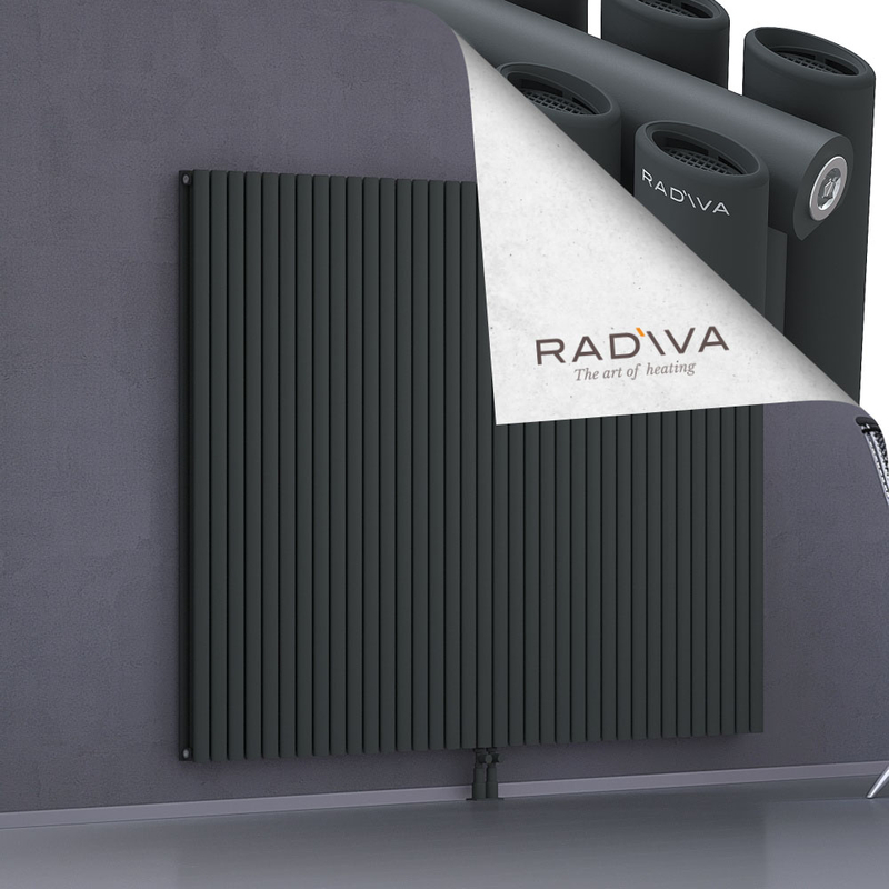 Tano Radiateur En Aluminium 1600x2080 Anthracite Foncé