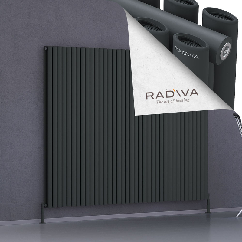 Tano Radiateur En Aluminium 1600x2138 Anthracite Foncé