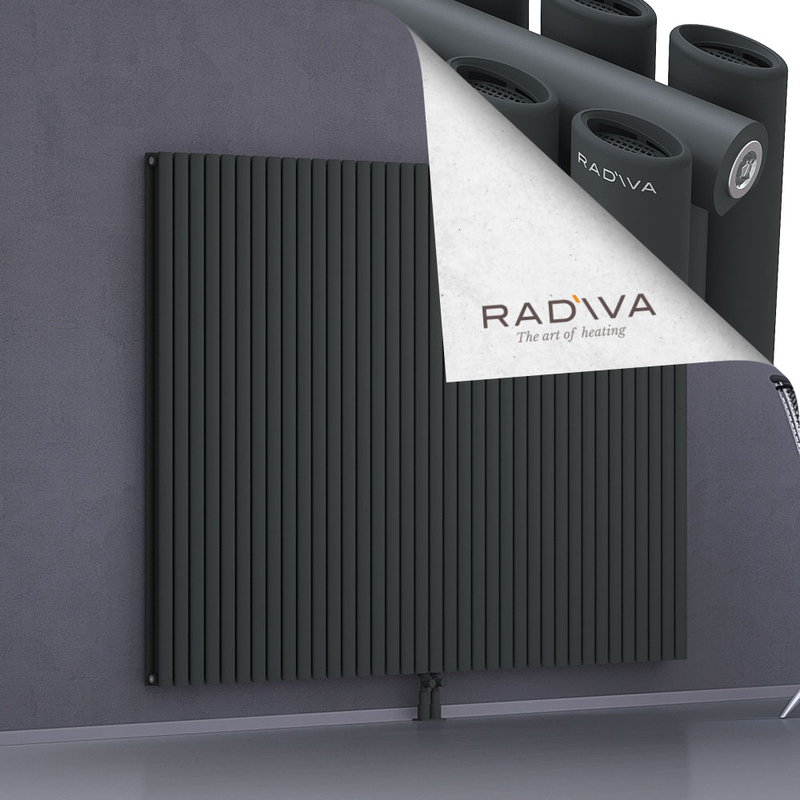 Tano Radiateur En Aluminium 1600x2138 Anthracite Foncé