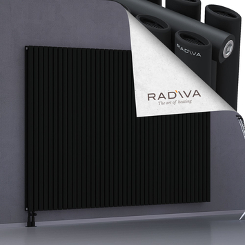 Tano Radiateur En Aluminium 1600x2370 Noir - Thumbnail