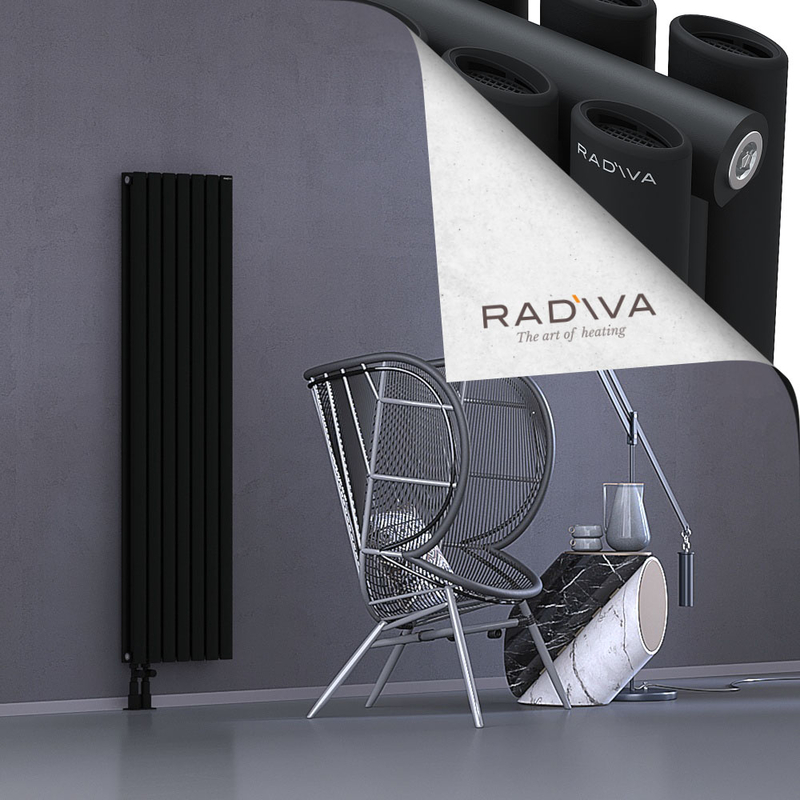 Tano Radiateur En Aluminium 1600x398 Noir