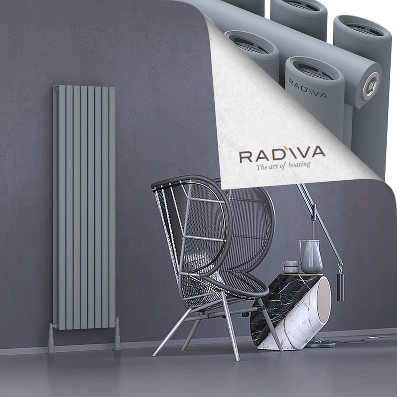 Tano Radiateur En Aluminium 1600x456 Gris