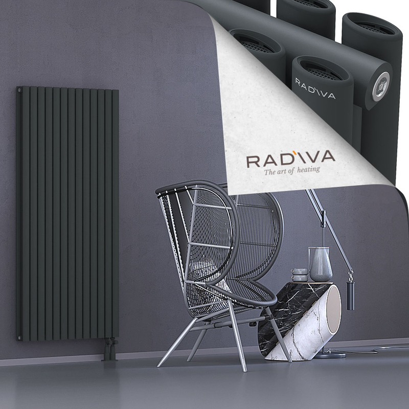 Tano Radiateur En Aluminium 1600x746 Anthracite Foncé