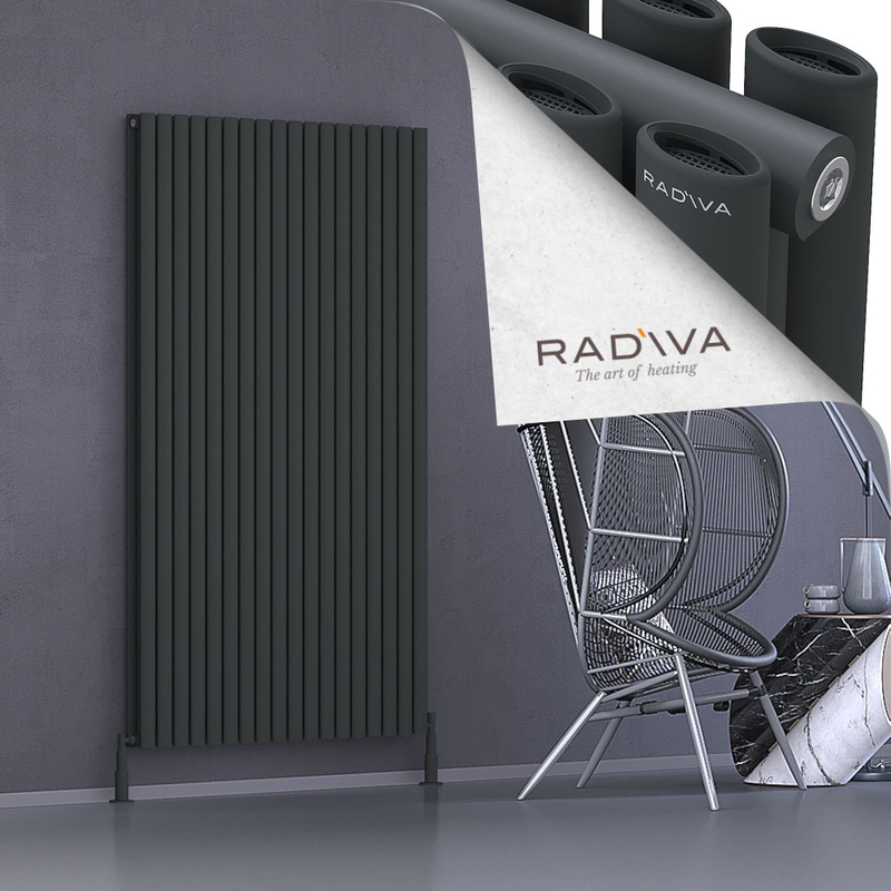 Tano Radiateur En Aluminium 1800x1036 Anthracite Foncé