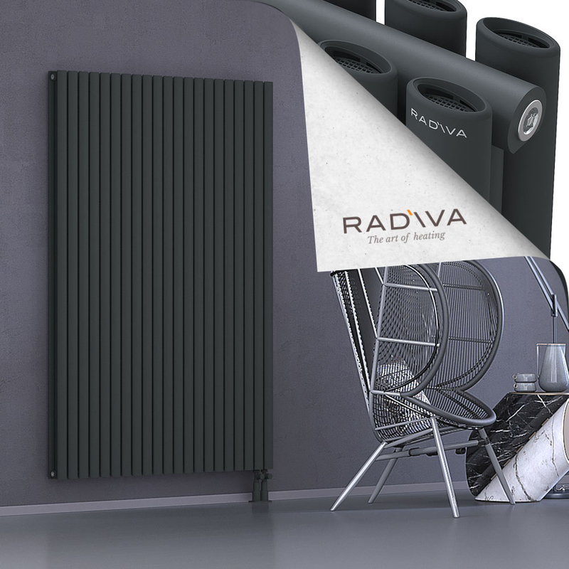 Tano Radiateur En Aluminium 1800x1210 Anthracite Foncé