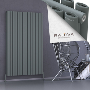 Tano Radiateur En Aluminium 1800x1268 Anthracite - Thumbnail