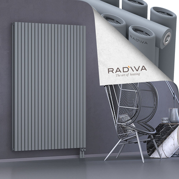 Tano Radiateur En Aluminium 1800x1268 Gris - Thumbnail