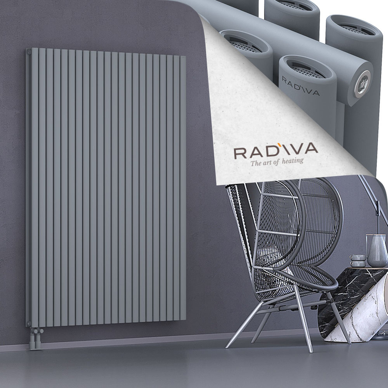 Tano Radiateur En Aluminium 1800x1268 Gris