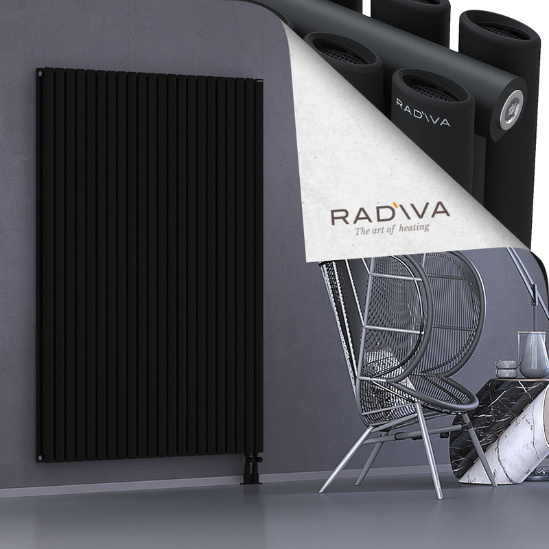 Tano Radiateur En Aluminium 1800x1268 Noir