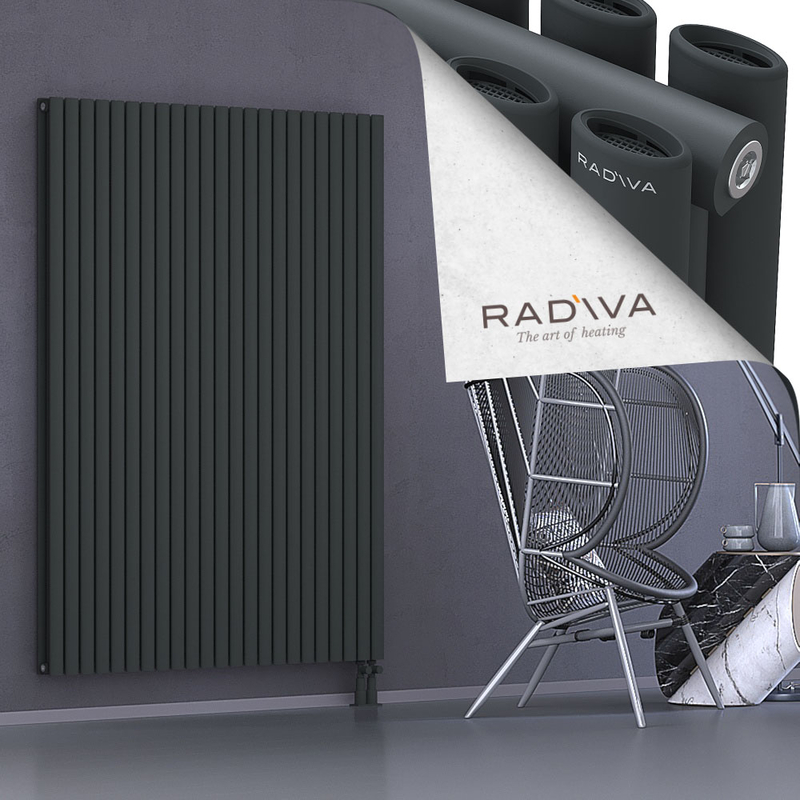 Tano Radiateur En Aluminium 1800x1326 Anthracite Foncé