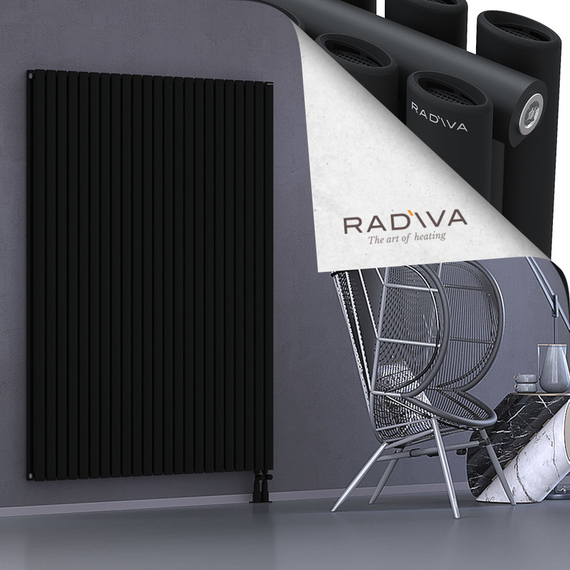 Tano Radiateur En Aluminium 1800x1326 Noir