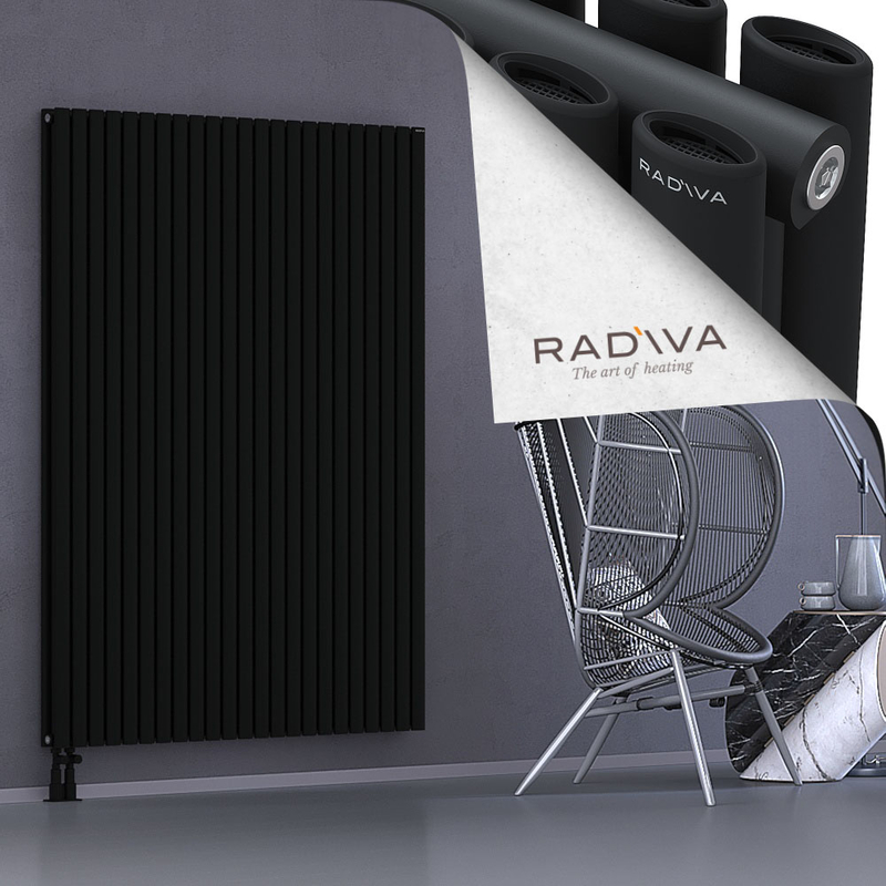 Tano Radiateur En Aluminium 1800x1326 Noir