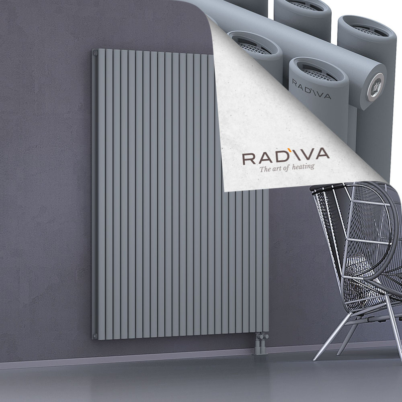 Tano Radiateur En Aluminium 1800x1384 Gris