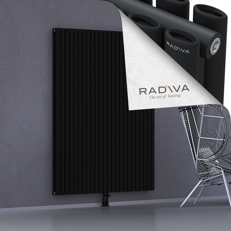 Tano Radiateur En Aluminium 1800x1384 Noir