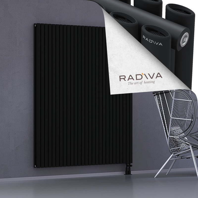 Tano Radiateur En Aluminium 1800x1558 Noir