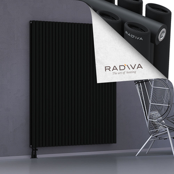 Tano Radiateur En Aluminium 1800x1558 Noir - Thumbnail