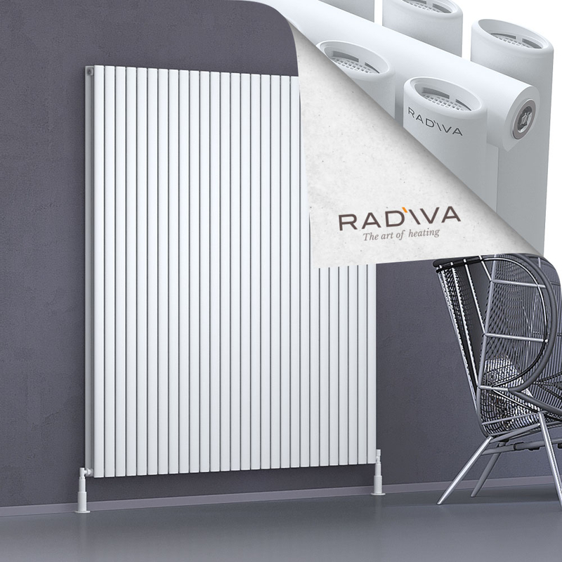 Tano Radiateur En Aluminium 1800x1616 Blanc