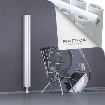 Tano Radiateur En Aluminium 1800x166 Blanc - Thumbnail