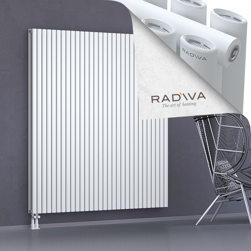 Tano Radiateur En Aluminium 1800x1732 Blanc