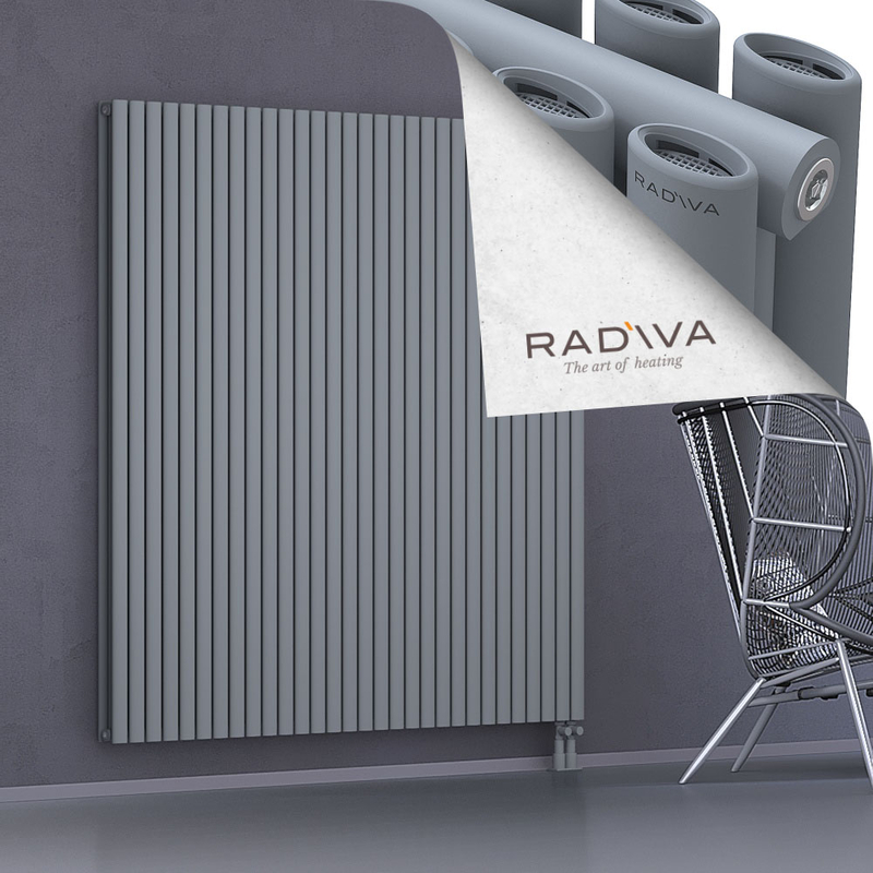 Tano Radiateur En Aluminium 1800x1732 Gris