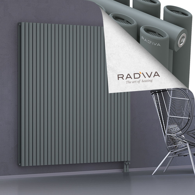 Tano Radiateur En Aluminium 1800x1790 Anthracite