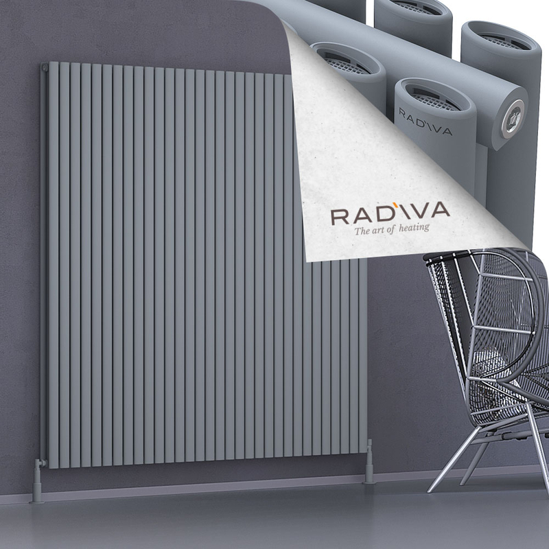 Tano Radiateur En Aluminium 1800x1848 Gris