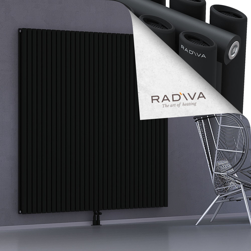 Tano Radiateur En Aluminium 1800x1848 Noir