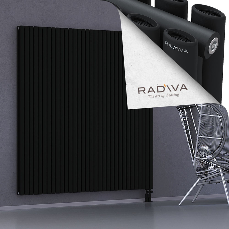 Tano Radiateur En Aluminium 1800x1848 Noir