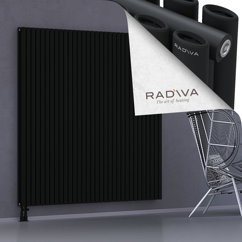 Tano Radiateur En Aluminium 1800x1848 Noir