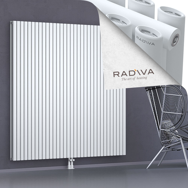 Tano Radiateur En Aluminium 1800x1906 Blanc