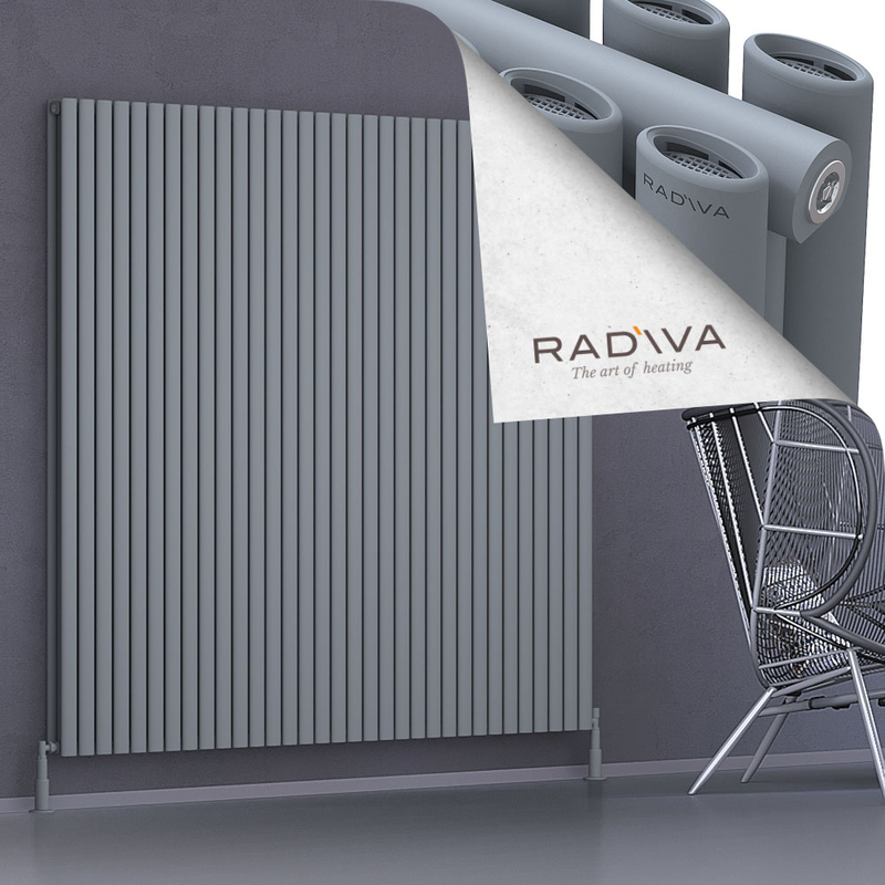 Tano Radiateur En Aluminium 1800x1906 Gris