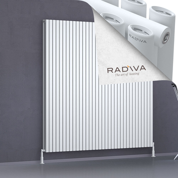 Tano Radiateur En Aluminium 1800x1964 Blanc - Thumbnail