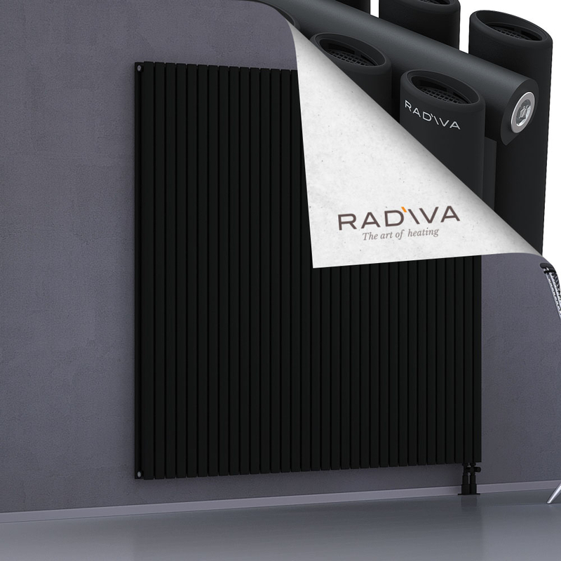 Tano Radiateur En Aluminium 1800x1964 Noir