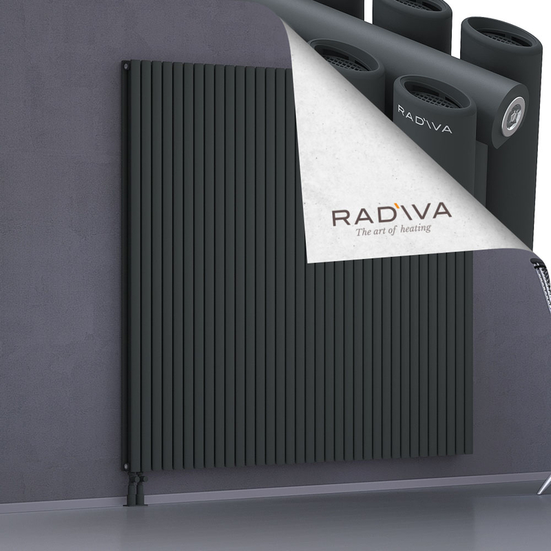 Tano Radiateur En Aluminium 1800x2022 Anthracite Foncé