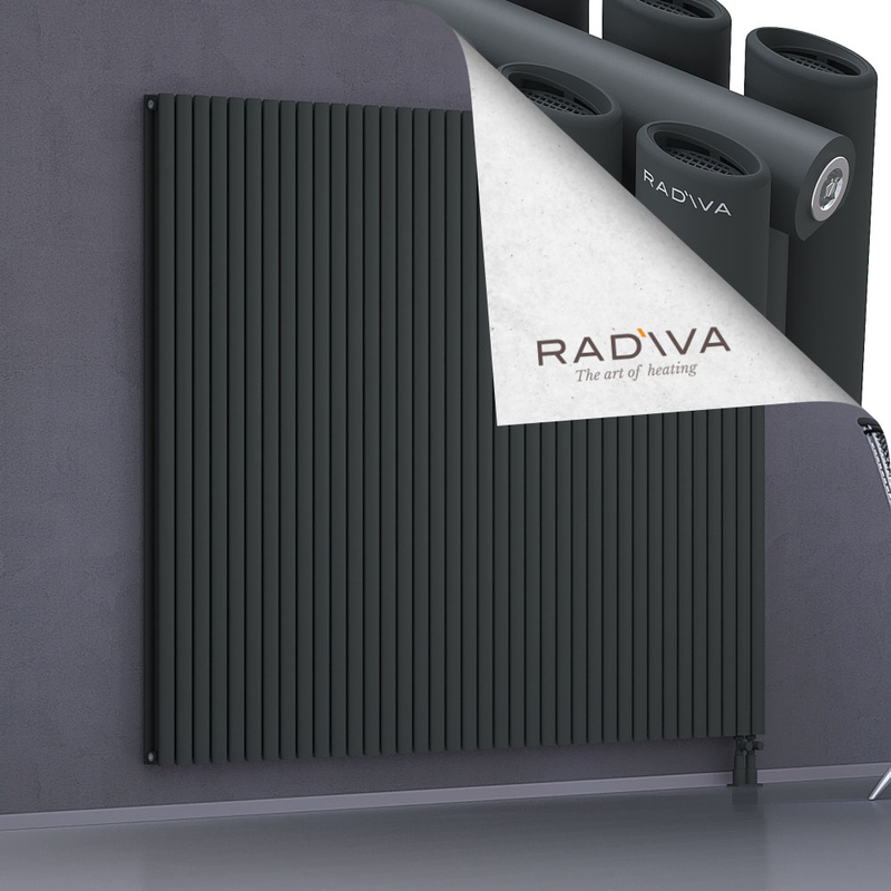 Tano Radiateur En Aluminium 1800x2196 Anthracite Foncé