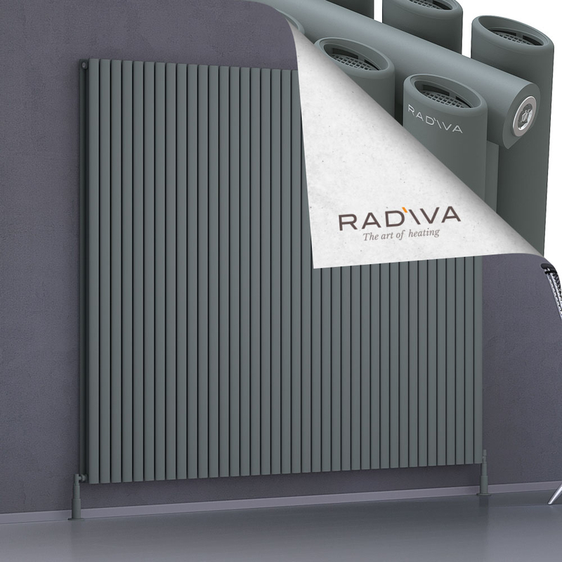 Tano Radiateur En Aluminium 1800x2254 Anthracite