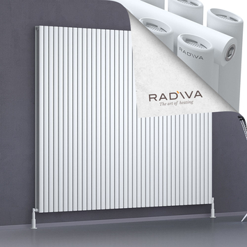 Tano Radiateur En Aluminium 1800x2254 Blanc - Thumbnail