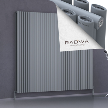 Tano Radiateur En Aluminium 1800x2254 Gris - Thumbnail