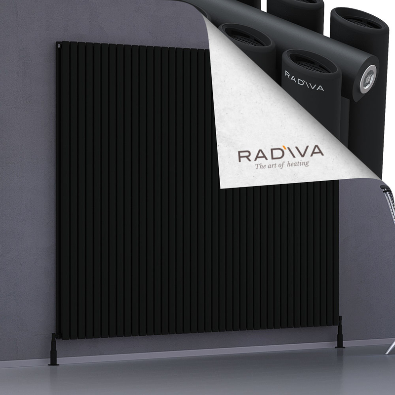 Tano Radiateur En Aluminium 1800x2254 Noir