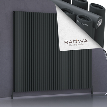 Tano Radiateur En Aluminium 1800x2312 Anthracite Foncé - Thumbnail