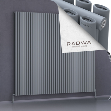 Tano Radiateur En Aluminium 1800x2312 Gris - Thumbnail