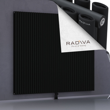 Tano Radiateur En Aluminium 1800x2312 Noir - Thumbnail