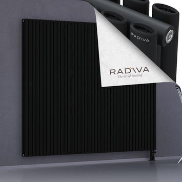 Tano Radiateur En Aluminium 1800x2312 Noir - Thumbnail